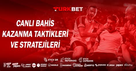 Trwin Canlı Bahis Stratejileri